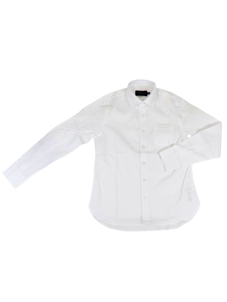 Jeckerson Cotton Shirt - WHITE