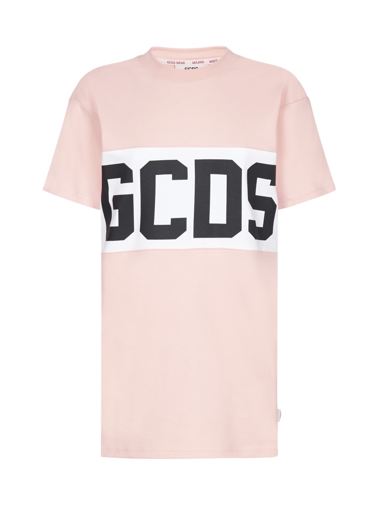 GCDS Dress - Pink