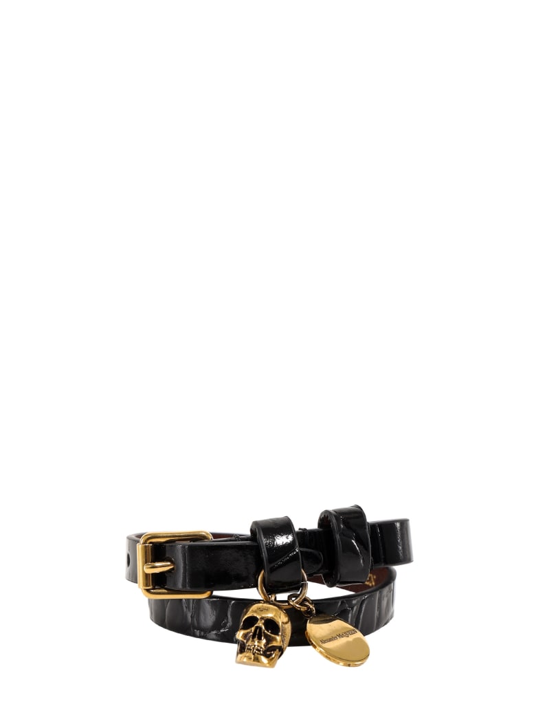 Alexander McQueen Bracelet - Black