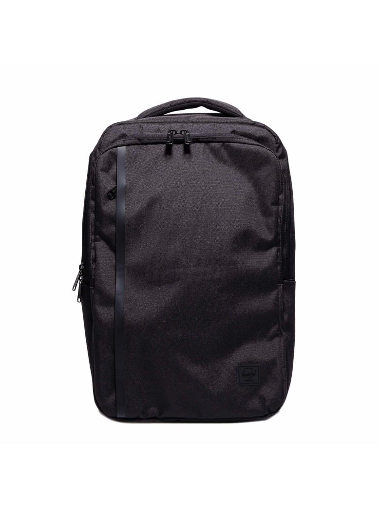 herschel supply black backpack