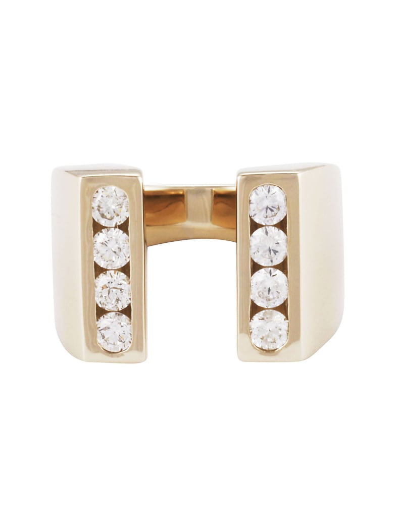 Lo Spazio Jewelry Lo Spazio Diamond U Ring - Diamond