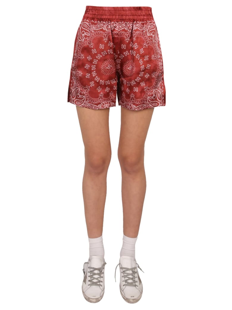 Golden Goose Cindarella Shorts - ROSSO
