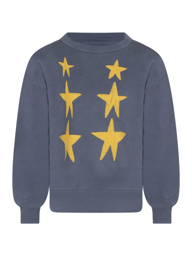 sweatshirt with stars on it