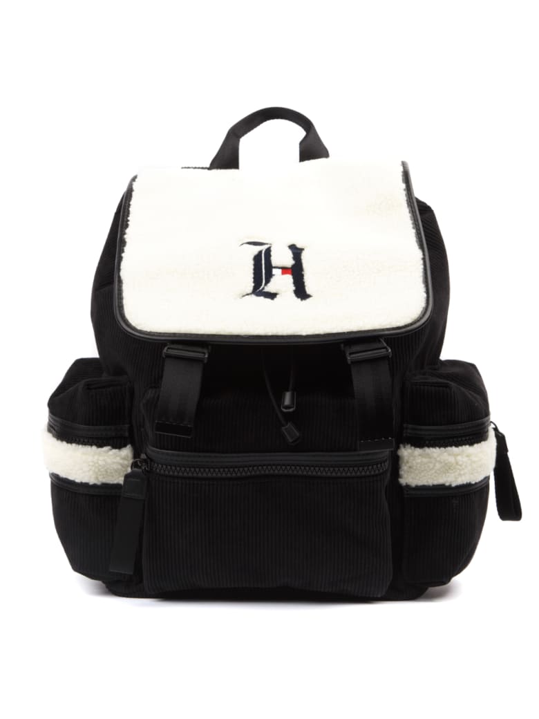Lewis Hamilton Black Velvet Backpack 