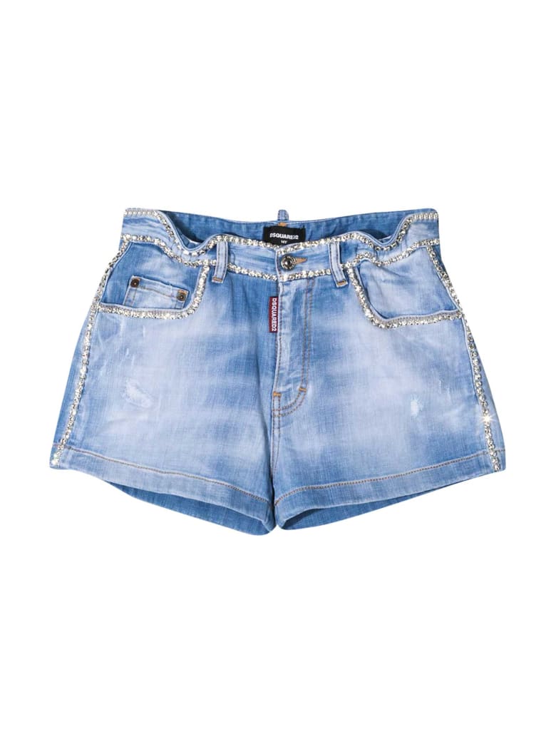 Dsquared2 Denim Shorts - Denim