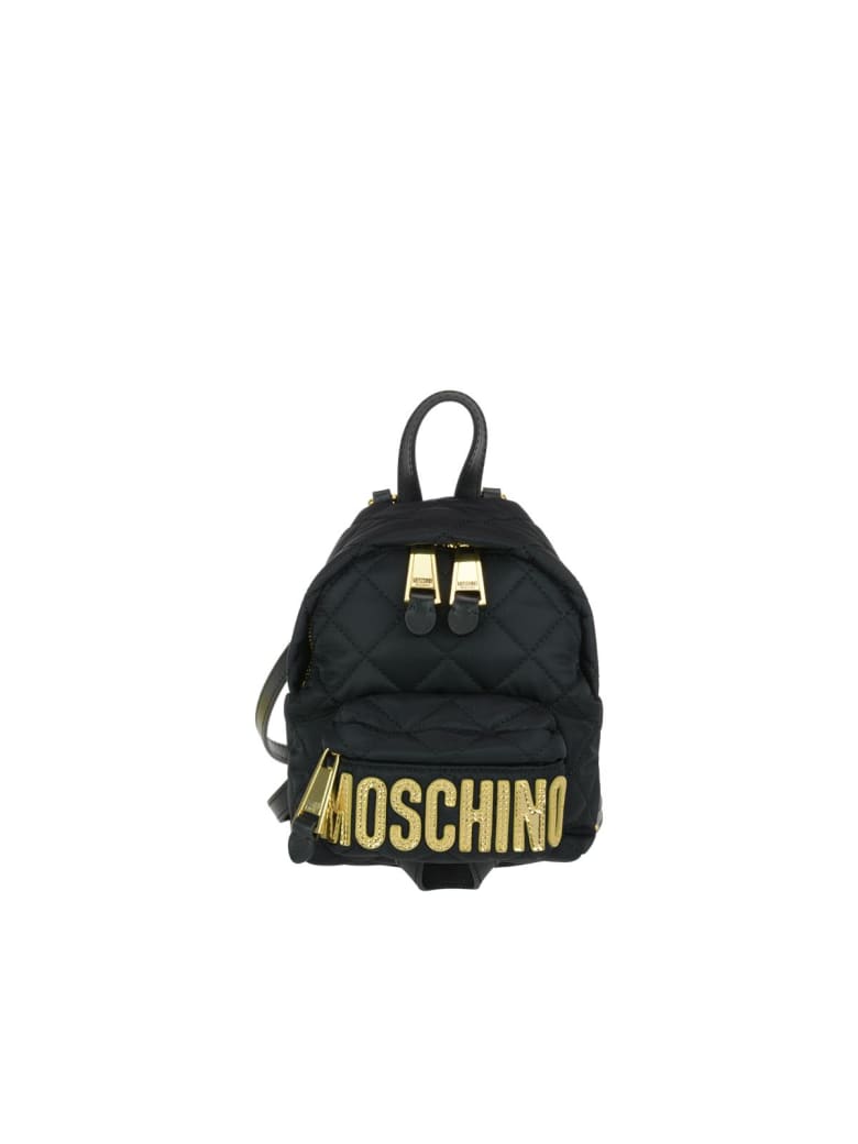 mini moschino backpack