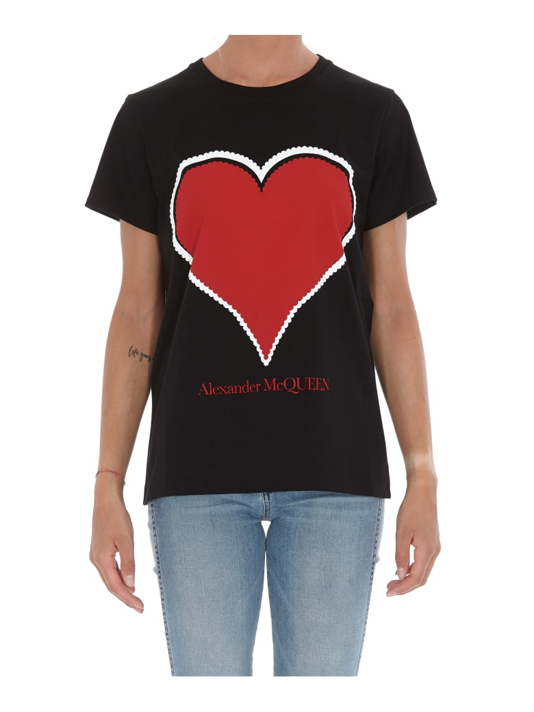 Alexander McQueen Alexander Mcqueen T- Shirt - Nero