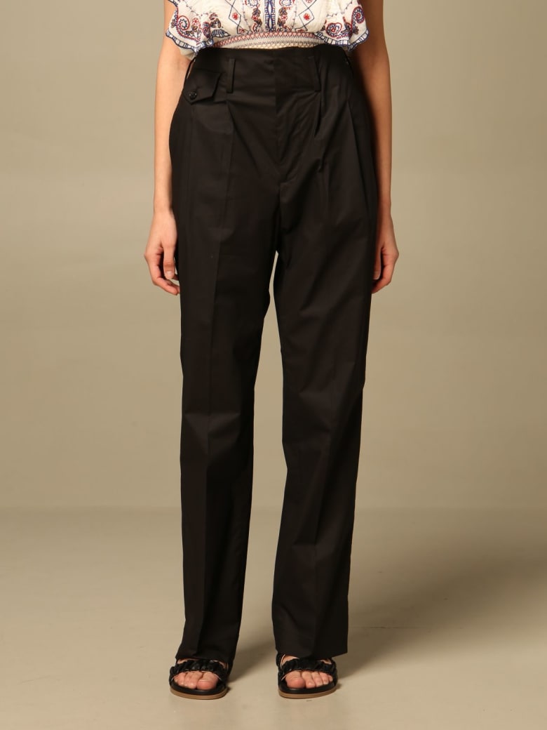 Department 5 Pants Pants Women Department Five - Black