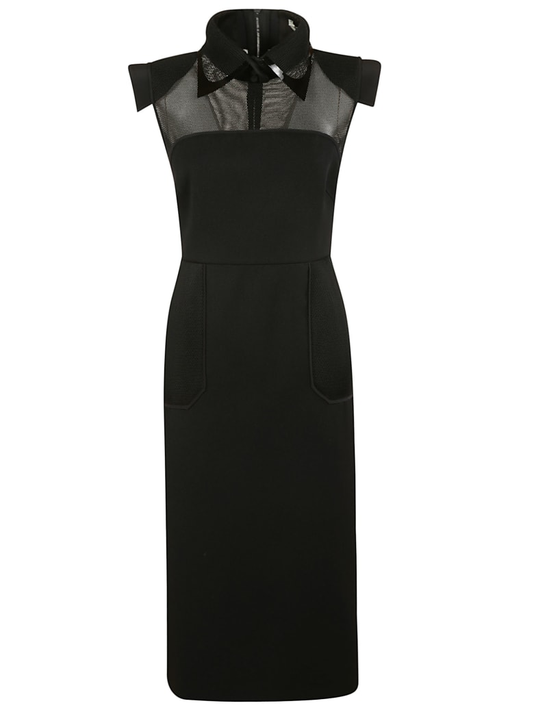 fendi dress black