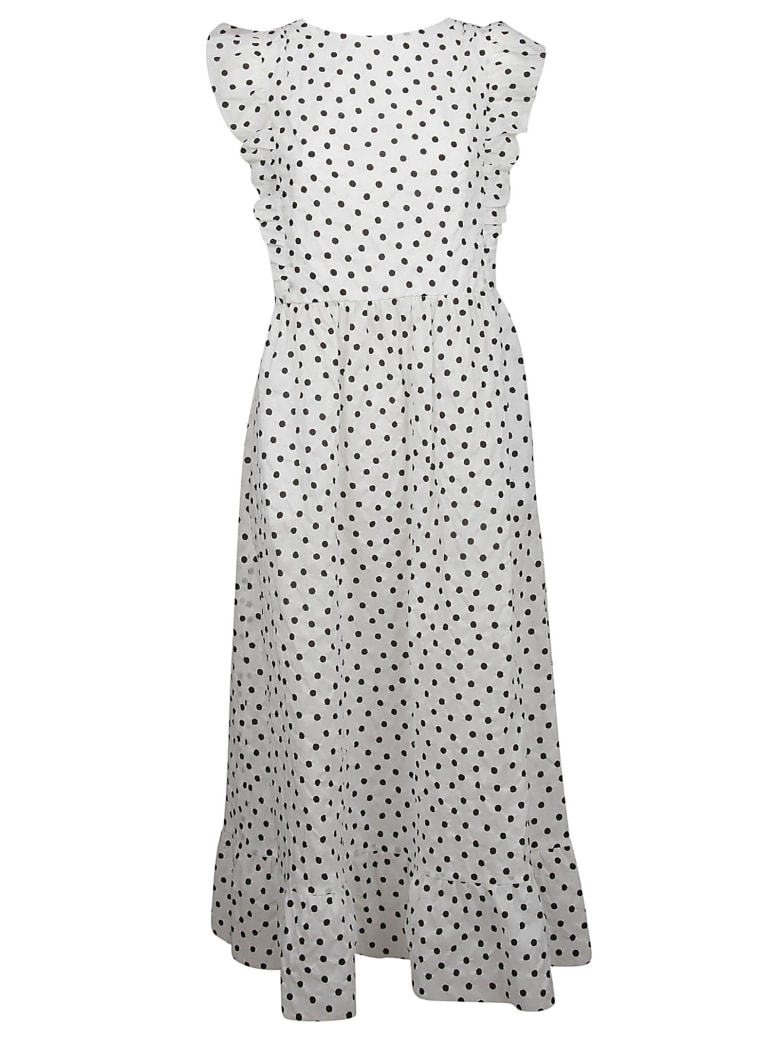 valentino polka dot dress