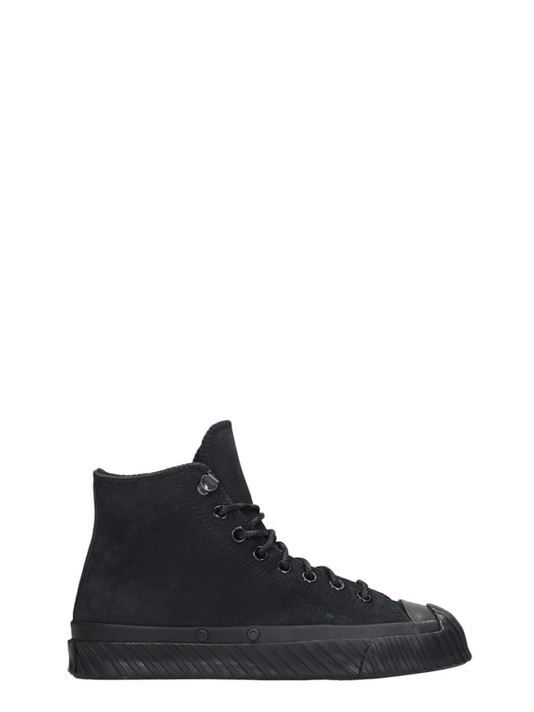 converse 70 suede black