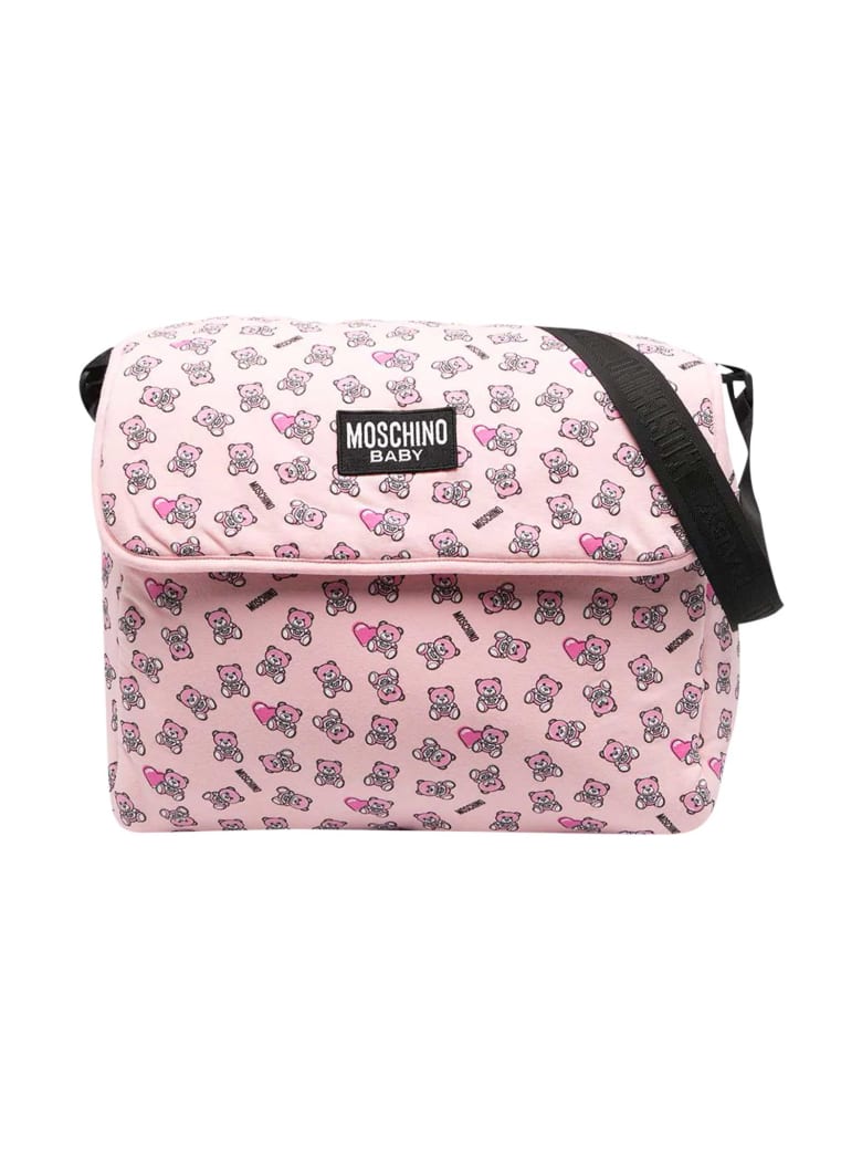 Moschino Pink Changing Bag - Rosa