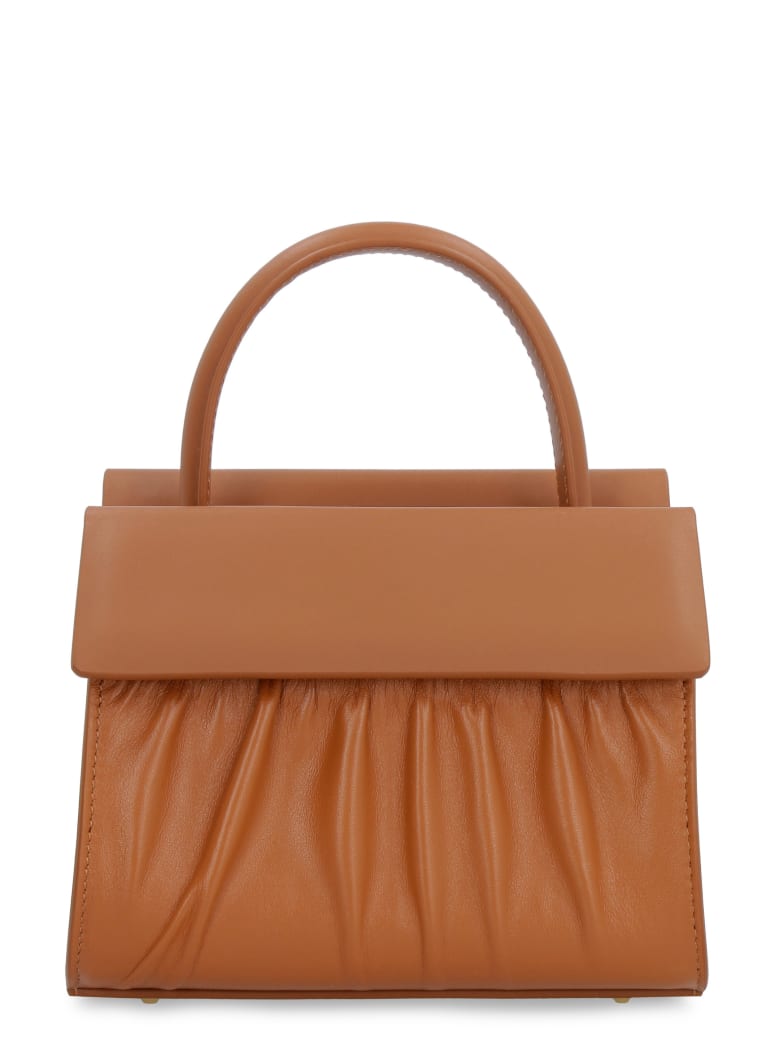 Nico Giani Eris Leather Mini-bag - brown