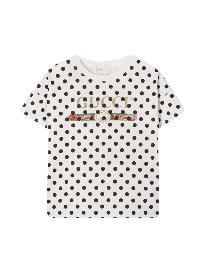 Gucci White T-shirt - Nero