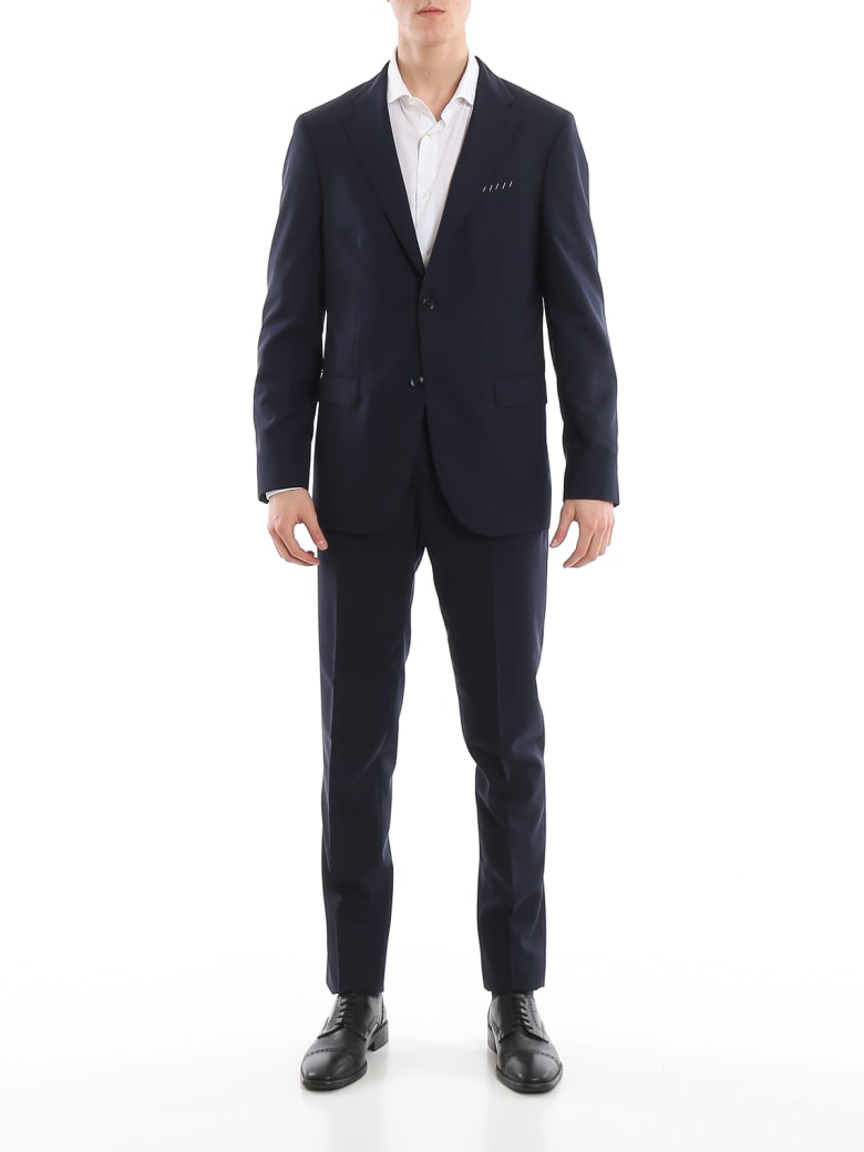 Boglioli Suit - Blue