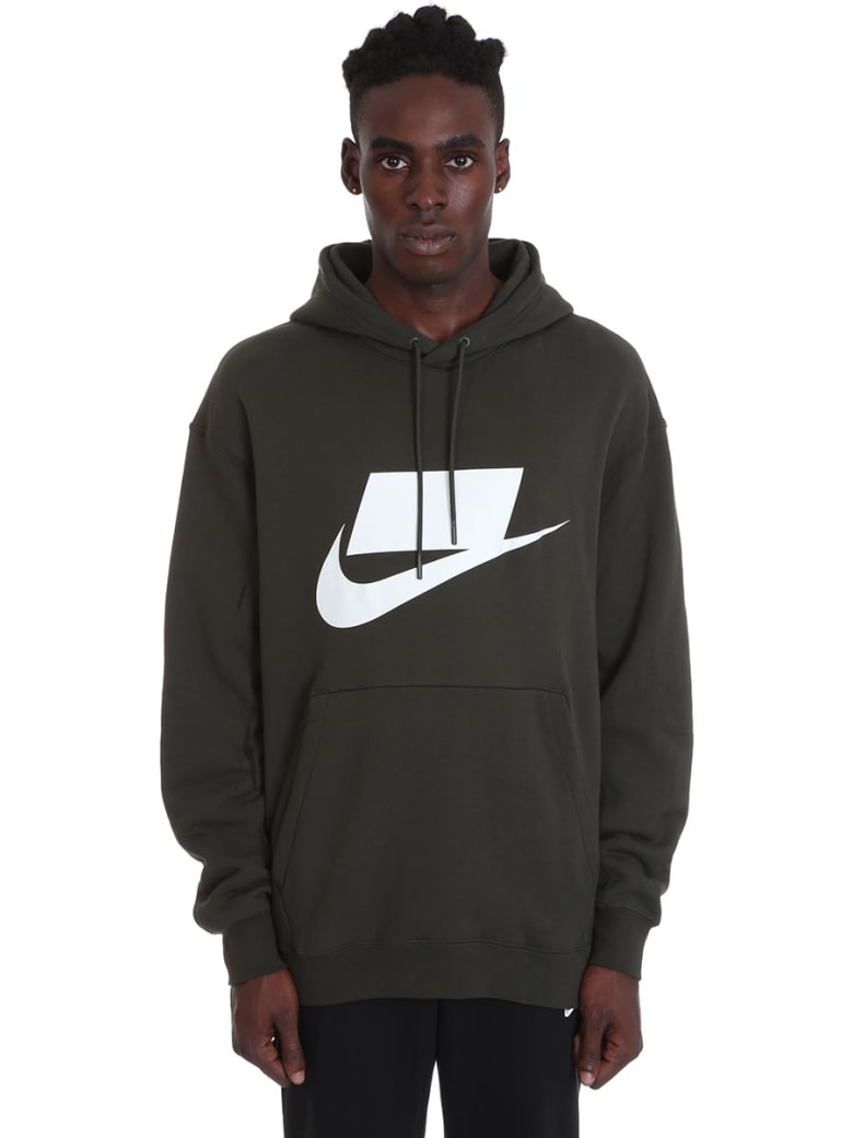 brown nike hoodie