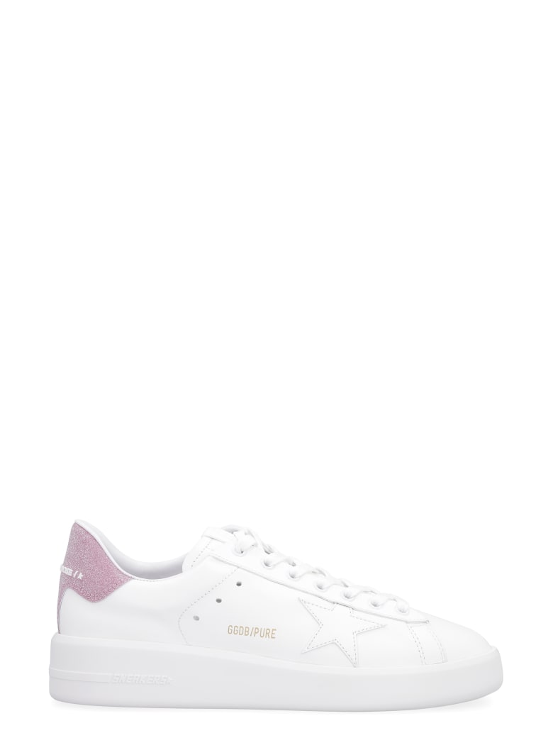 Golden Goose Pure New Low-top Sneakers - White