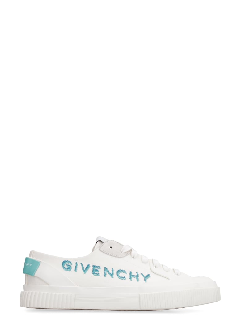 Givenchy Canvas Sneakers - White