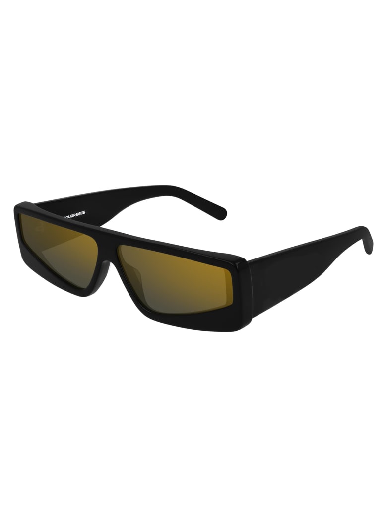 Courrèges CL1906 Sunglasses - Black Black Grey