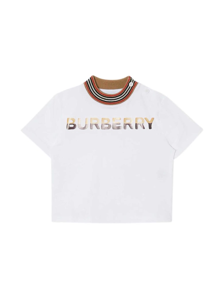 Burberry White T-shirt - Bianco