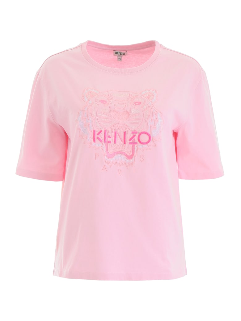 t shirt kenzo rose