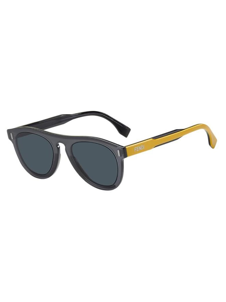 Fendi FF M0092/S Sunglasses - Xyo/ku Greyhon Shd