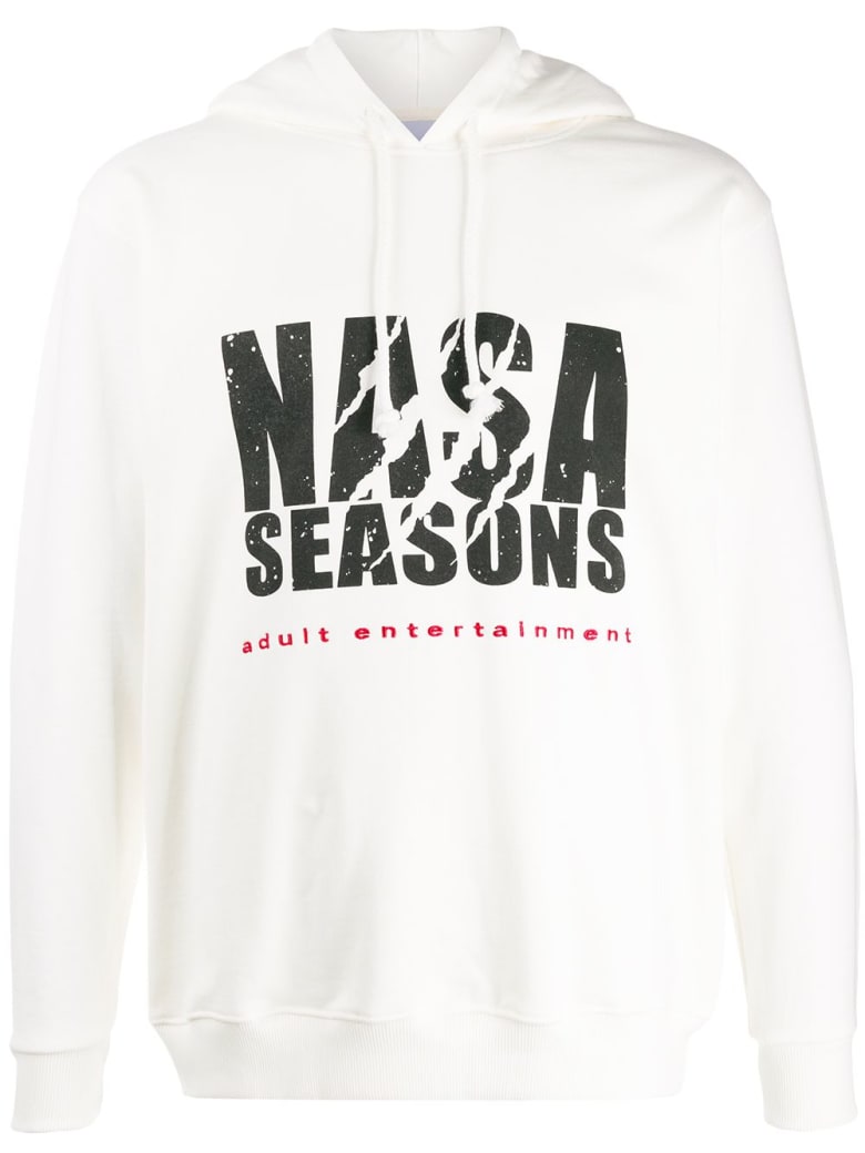 nasa hoodie off white