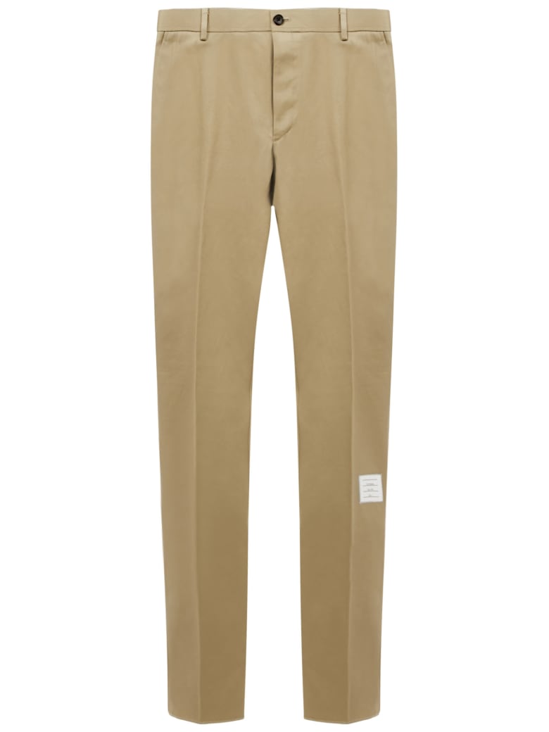 Thom Browne Trousers - Camel