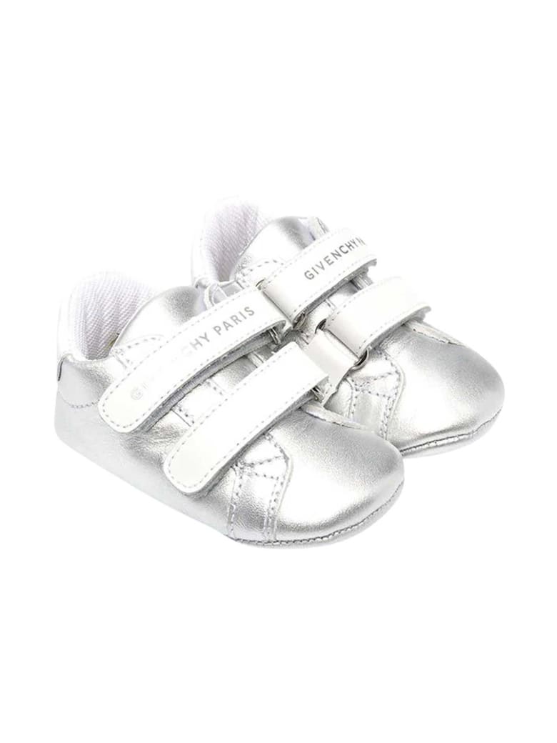 Givenchy Metallic Sneakers - Grigio