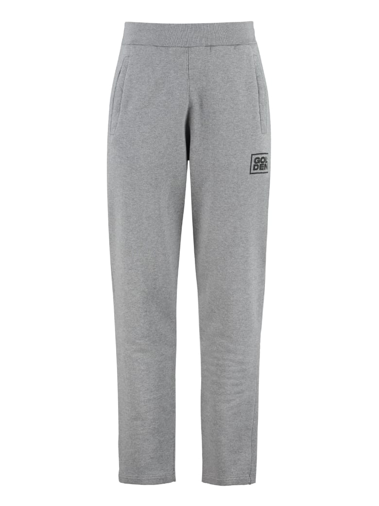 Golden Goose Ariosto Stretch Cotton Track-pants - grey