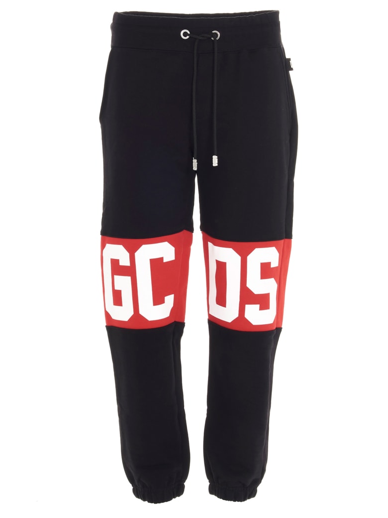 GCDS Sweatpants - Black