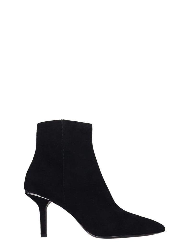 michael kors high heel ankle boots