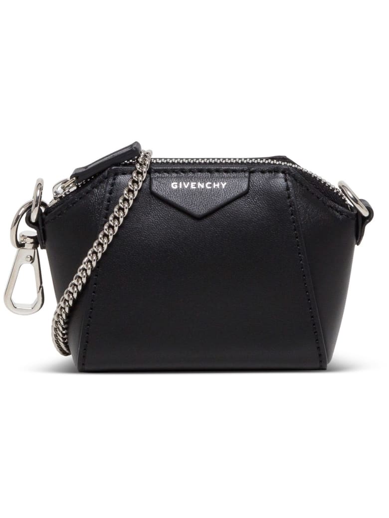 Givenchy Antigona Baby Crossbody Bag - Black