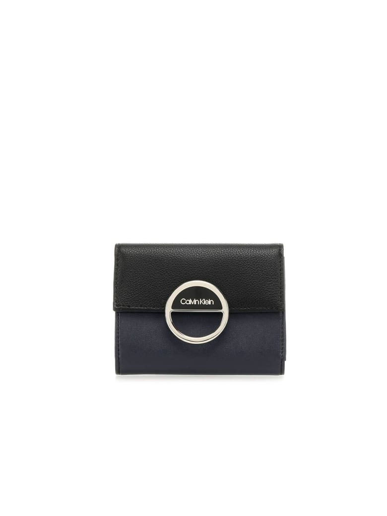 calvin klein wallet coin