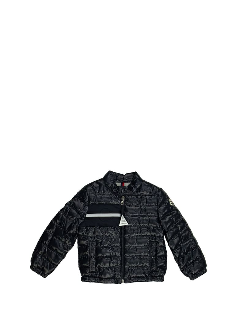 Moncler Down Jacket Alipos Biker Blue - 742