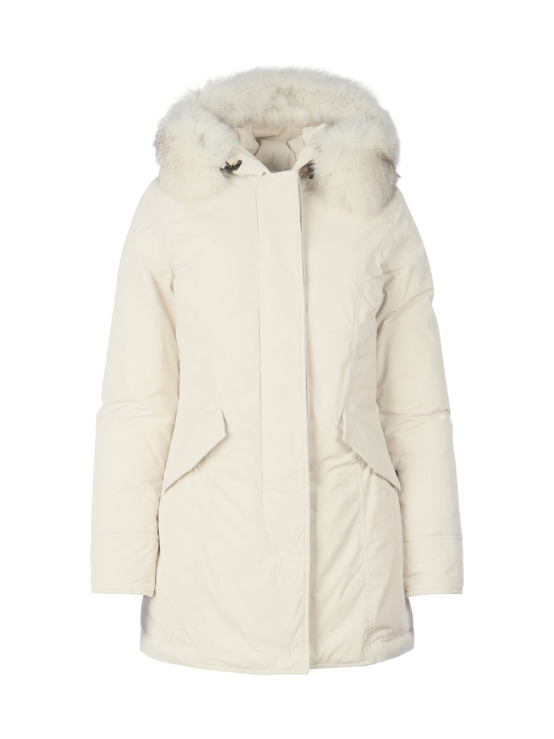 woolrich parka fox