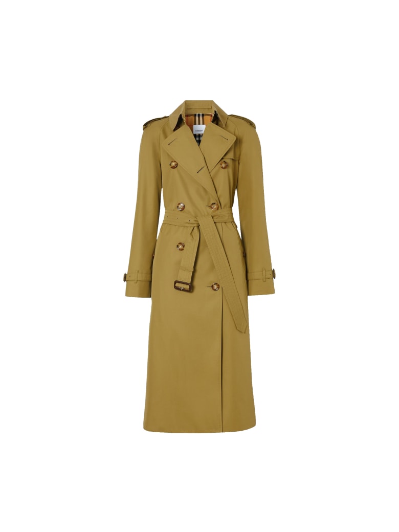 burberry olive trench coat