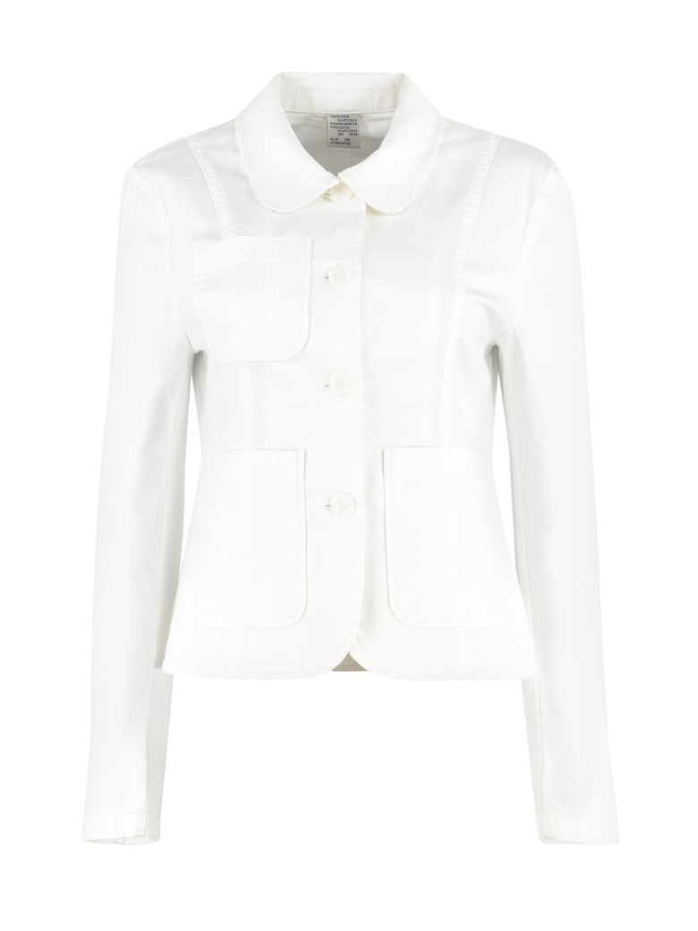 Baum und Pferdgarten Brayle Single-breasted Blazer - White