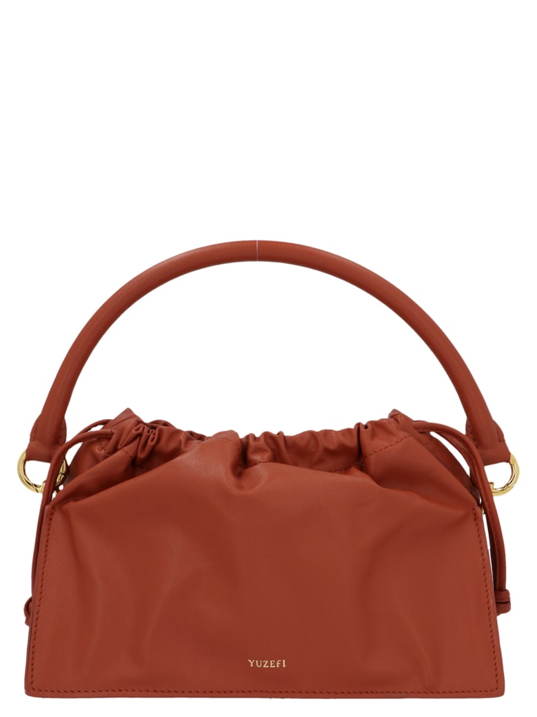 YUZEFI 'bom' Bag - Brown