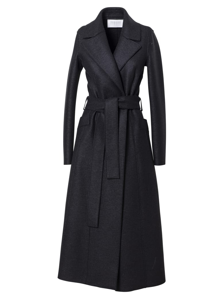 Harris Wharf London Coat - Black