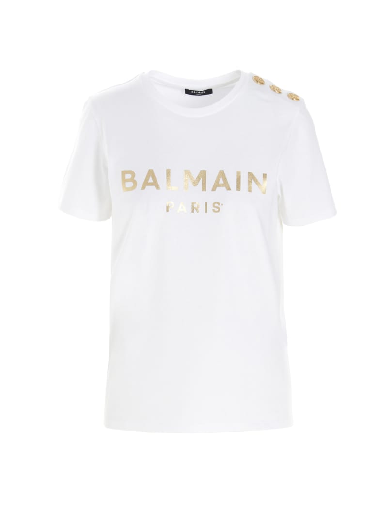 Balmain T-shirt - WHITE
