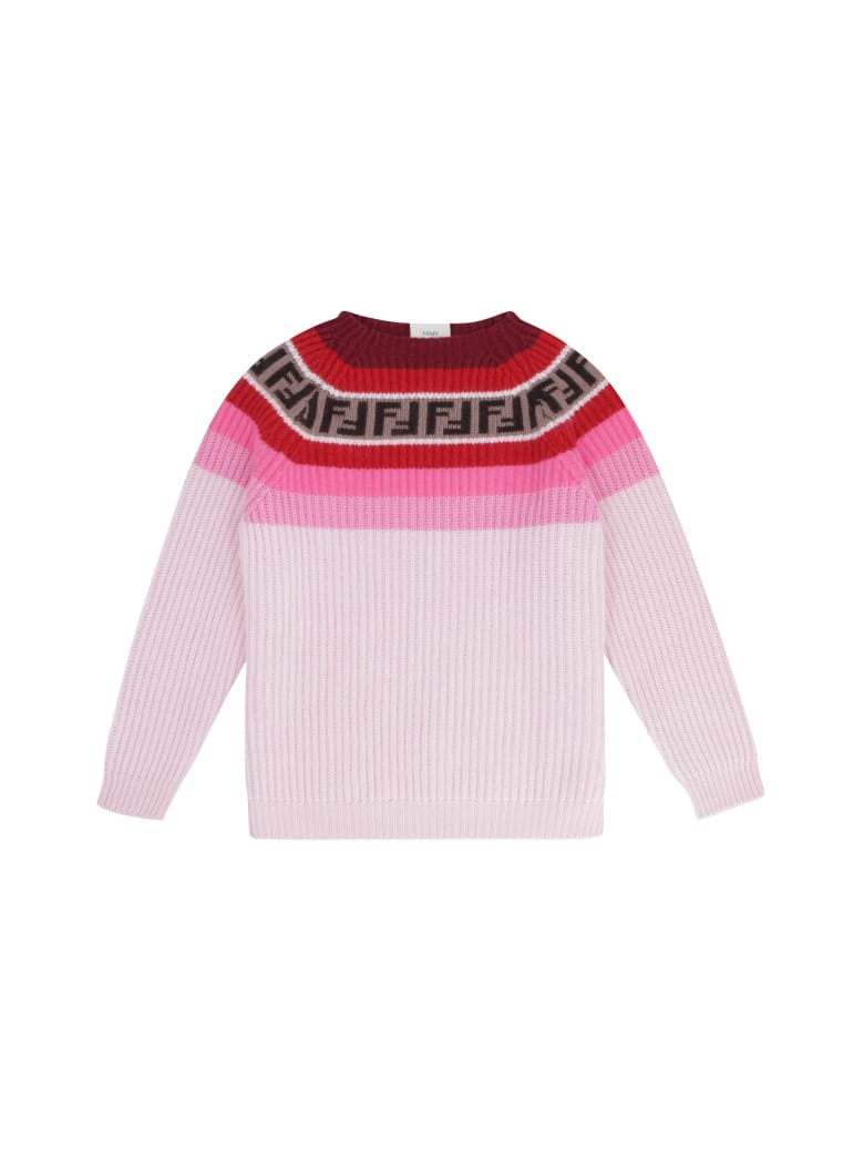fendi pink sweatshirt