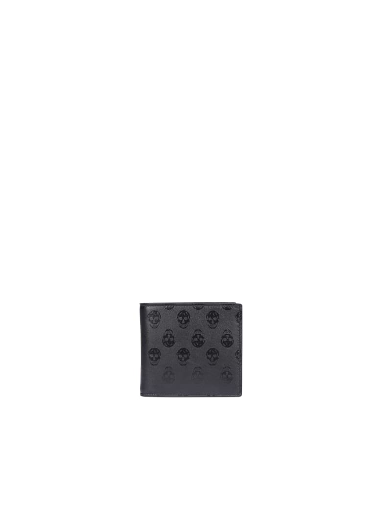 Alexander McQueen Skull Wallet - BLACK