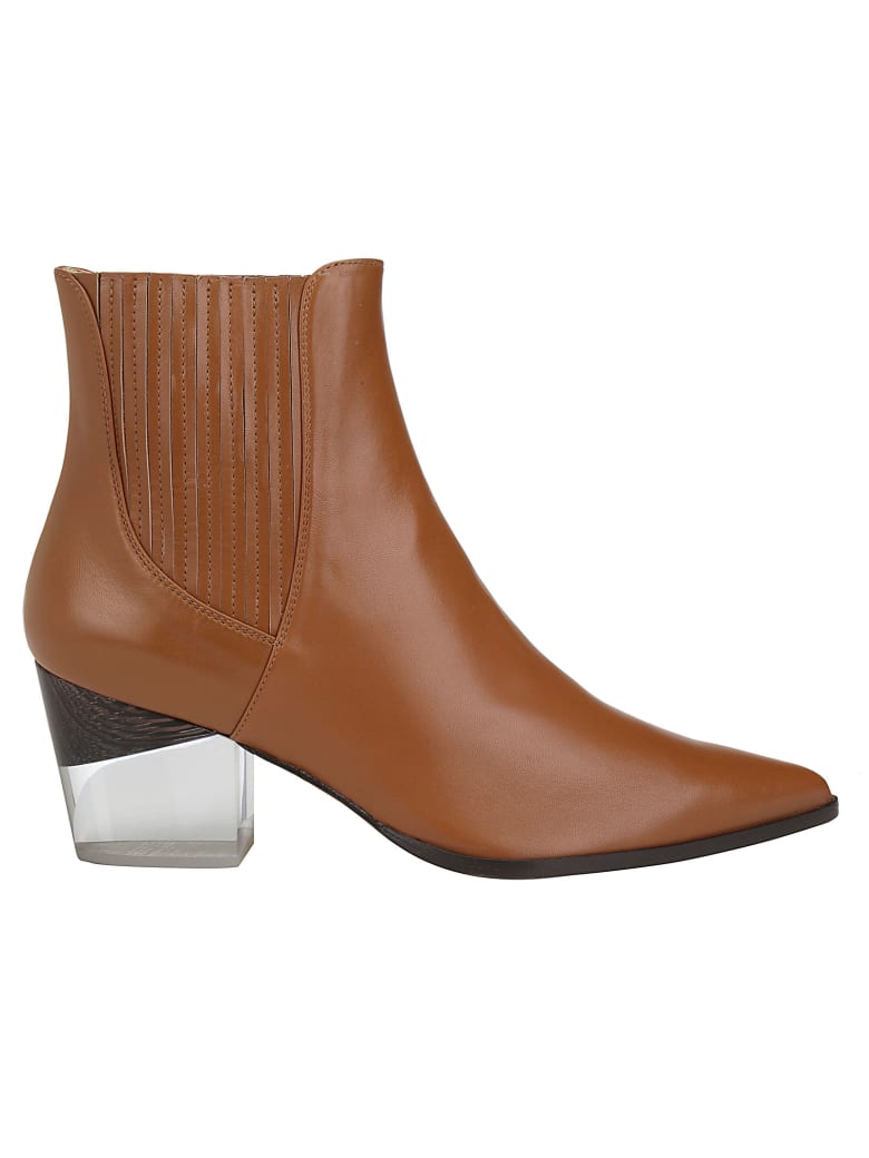 Alexandre Birman Bravo Boot - Cognac