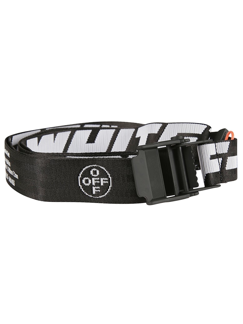 Off-White 2.0 Industrial Belt - Black/White
