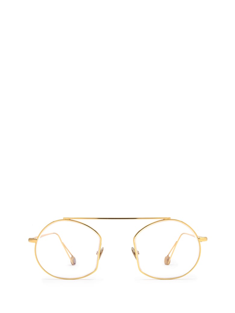 AHLEM Ahlem Place Des Victoires Optic Peony Gold Glasses - PEONY GOLD
