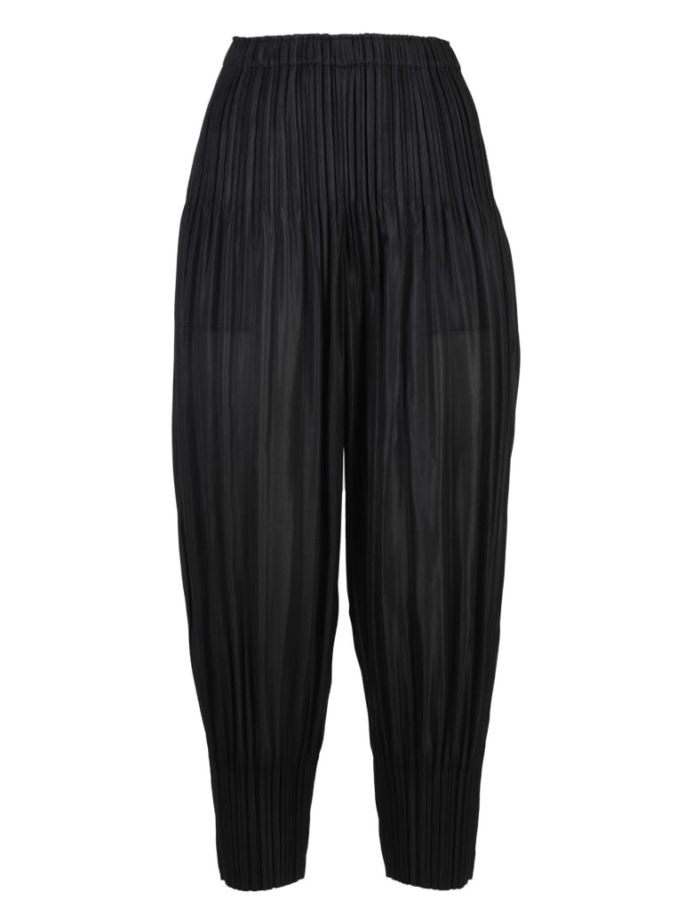 Pleats Please Issey Miyake Pants - Nero