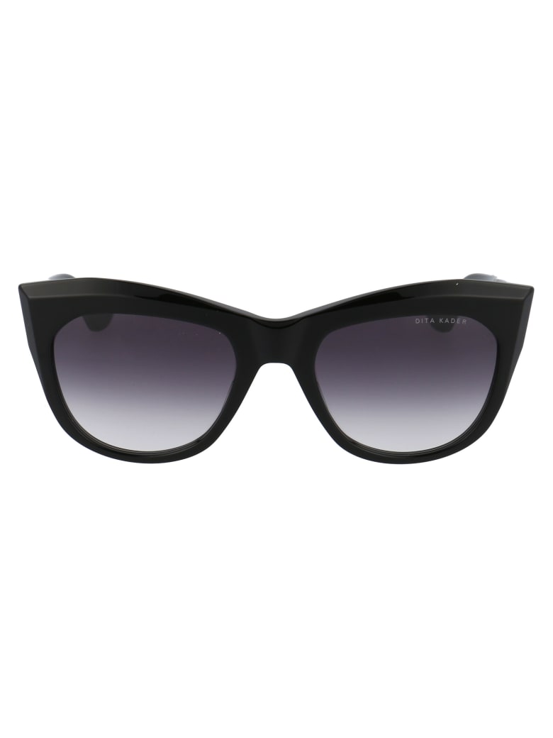 Dita Kader Sunglasses - 01 BLACK