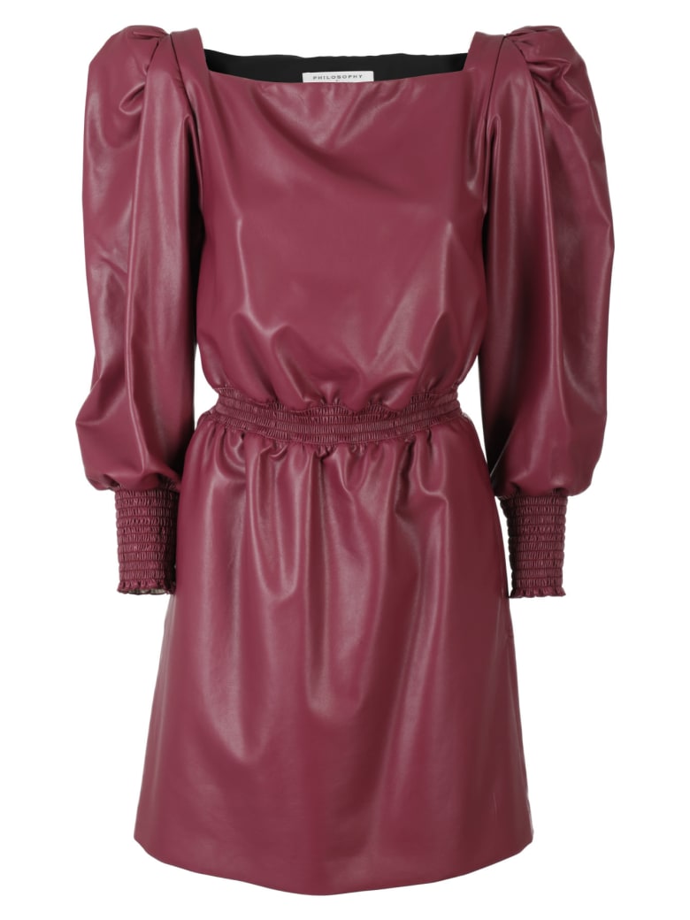 Philosophy di Lorenzo Serafini Dress - Bordeaux
