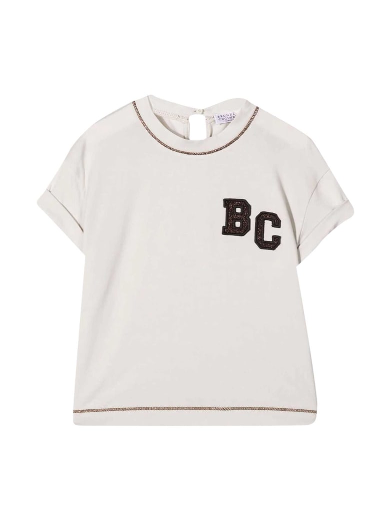 Brunello Cucinelli White T-shirt - Bianco